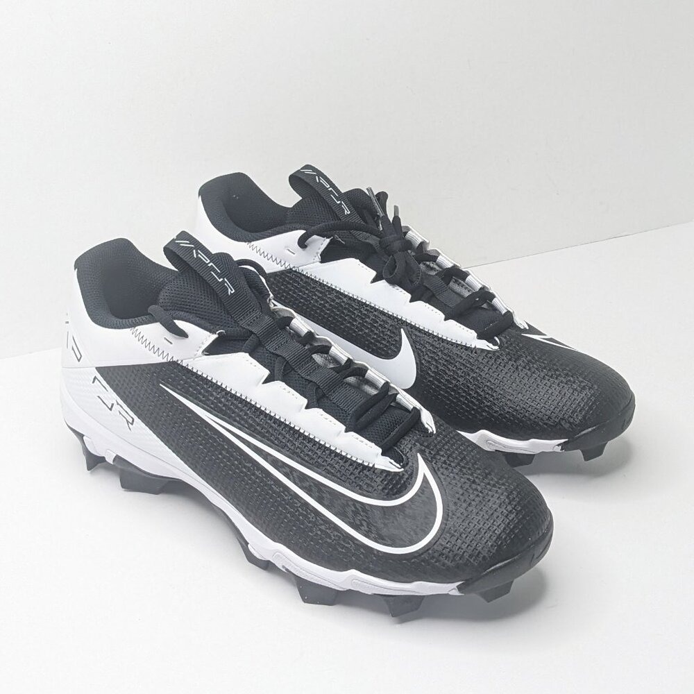 Nike Black and White Men's Athletic Cleats